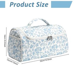 Bolsa de Almacenamiento Portátil para Accesorios de Cuidado del Cabello con Gancho para Colgar - Product Image 2