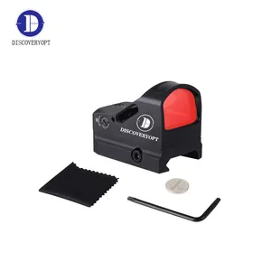 Discoveryopt Sight Optic Red Dot Reflex Sight MR09 Dot Size 2 mirini