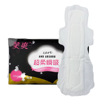 OEM pembalut wanita, harga murah bantalan periode penyerap Super katun untuk wanita