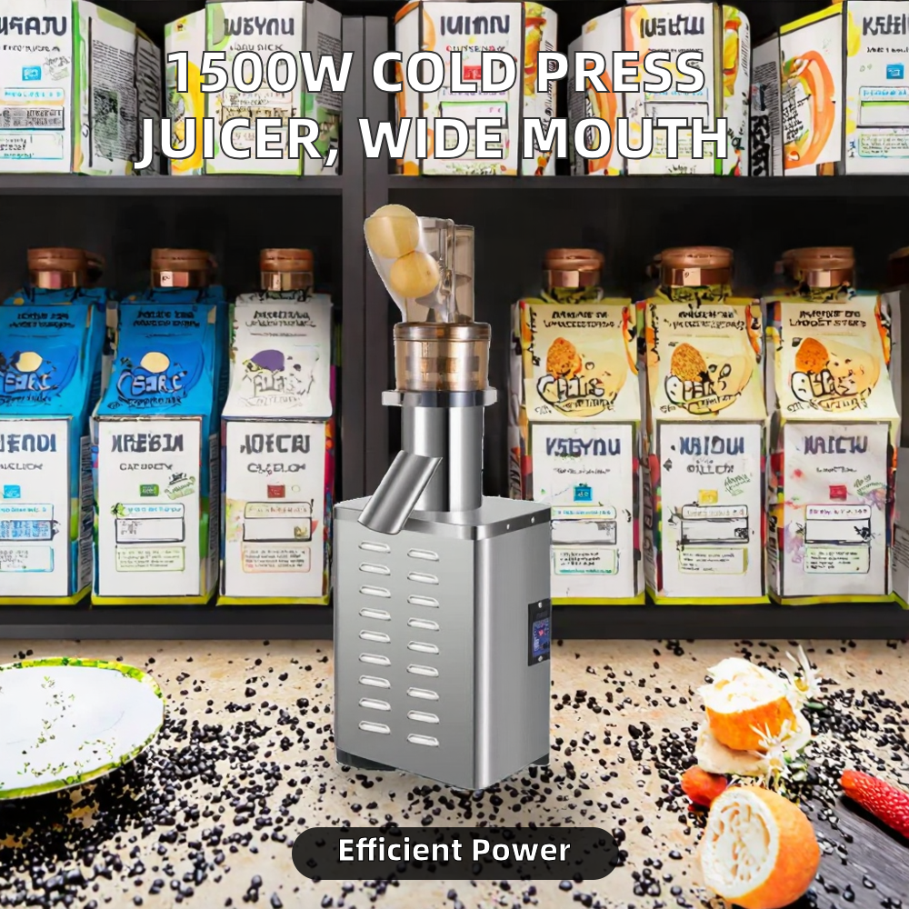 stainless steel cold press juicer