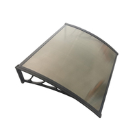 Toldo Resistente a la Intemperie, Toldo de Aluminio con Certificación ISO 9001 para Jardín y Área de Estacionamiento