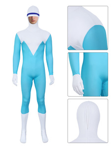 Costume de cosplay incroyable et cool Ice Man Lucius, le <span class=keywords><strong>meilleur</strong></span> pour la fête <span class=keywords><strong>d</strong></span>'<span class=keywords><strong>Halloween</strong></span> - Product Image 4