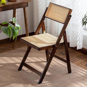 Chaise pliante classique <span class=keywords><strong>en</strong></span> bambou robuste, idéale pour le <span class=keywords><strong>jardin</strong></span> et la cour |   Chaise <span class=keywords><strong>de</strong></span> fête <span class=keywords><strong>de</strong></span> style Wimbledon antique, mobilier d'extérieur - Product Image 1