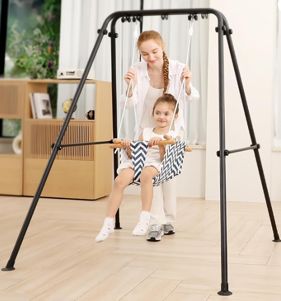 Children s Heavy Duty Metal Swing