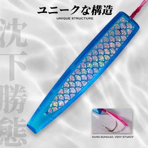 Hunthouse-SEÑUELOS de <span class=keywords><strong>pesca</strong></span> de arrastre, 45mm, 60mm, 70mm, cebos de <span class=keywords><strong>pesca</strong></span> de cuchara de té para agua salada 3D, Señuelos de <span class=keywords><strong>Pesca</strong></span> de Lucio realistas - Product Image 4