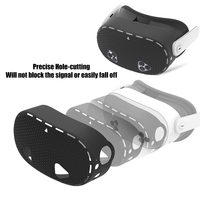 Étui de console pour accessoires 3S - Modèle M060 en silicone respirant et confortable, moulé sur mesure, compatible avec les modèles 1/2