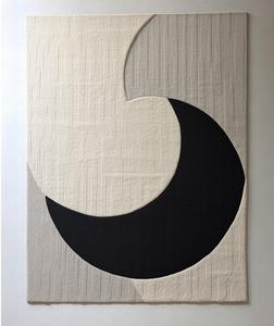 พรมปูพื้นทรงสี่เหลี่ยมขนาด4 * ขนแกะสีขาวดำใหม่แกะกันลื่นทนทานต่อรอยเปื้อนดีไซน์ทันสมัย - Product Image 4