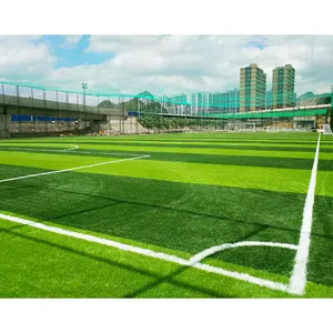 Gazon verde erba artificiale erba di calcio per il calcio campo di calcio in erba per il calcio