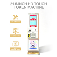 Distributeur de monnaie et de jetons, nouveau design, machine de change automatique intelligente pour billets et pièces de monnaie, pour la vente