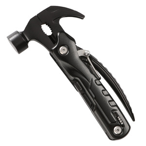 Martillo de garra para exteriores, juego de herramientas para acampar, acero con alto contenido de carbono, martillo multifuncional para uso doméstico y vehículos. - Product Image 5