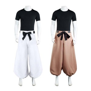 Disfraz de Cosplay de Anime japonés Getou Suguru uniforme traje de <span class=keywords><strong>manga</strong></span> corta pantalones superiores trajes - Product Image 1