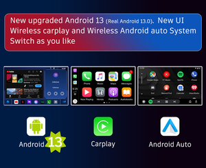 IHeylinkit Carplay <span class=keywords><strong>AI</strong></span> Box Compatible con Android 13 y Qualcomm 6225, Reproducción Inalámbrica de Video CP/AA Netflix - Product Image 4