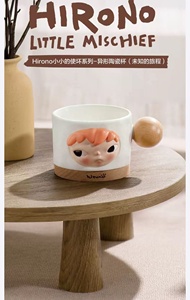 HIRONO Little Mischief Series Mug Tasse pratique de forme spéciale Cadeau surprise - Product Image 6
