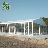 Tente durable de chapiteau de mur latéral transparent Offre Spéciale de PVC pour l'exposition