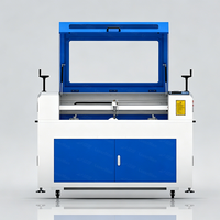 Système de gravure laser multifonctionnel 150W pour l'industrie de l'emballage de vêtements en acrylique et cuir, haute précision, longue durée de vie