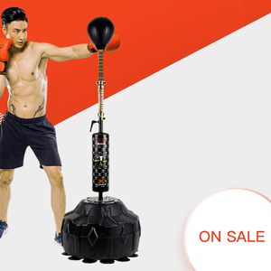 Ballon de vitesse double extrémité, pratique pour la <span class=keywords><strong>boxe</strong></span> thaïlandaise, sac de frappe en PU, <span class=keywords><strong>équipement</strong></span> d'entraînement pour la <span class=keywords><strong>boxe</strong></span>, <span class=keywords><strong>équipement</strong></span> de sport pour la remise en forme - Product Image 4