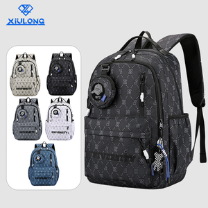 Mochila para Portátil Ergonómica, Reflectante, Impermeable y Duradera, OEM ODM, Gran Capacidad, Múltiples Bolsillos, Mochila Escolar para la Universidad - Product Image 1