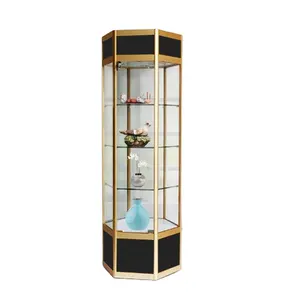 Đồ trang sức Bao bì & hiển thị tủ kính Acrylic hiển thị trường hợp kính cabiner, kính hiển thị Showcase xoay