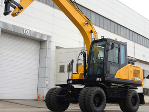 ORIEMAC 13,5 Ton Excavadora Rock Drill Toros Mini Excavadora SY135C - Product Image 5