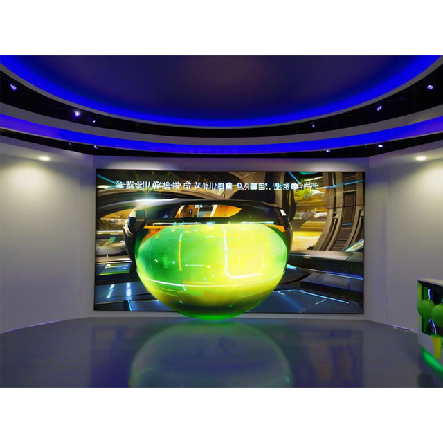 Indoor 3D LED Screen Immersive 3D LED Display Wall Advertising Screen