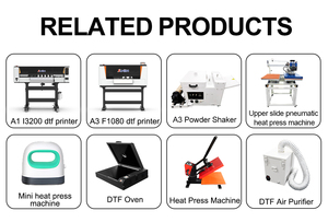 Sunika All-In-One <span class=keywords><strong>A3</strong></span> DTF <span class=keywords><strong>stampante</strong></span> con testine F1080 per T-shirt - Product Image 5