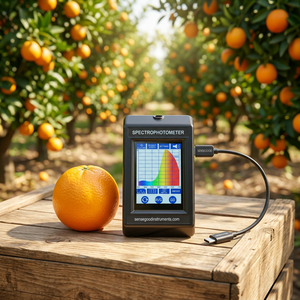 Espectrofotómetro OEM Nuevo con Resolución de 1 nm, 2 Muestras por Segundo, Prueba de Índice Espectral de Color, Agricultura, Frutas, Tomates - Product Image 2