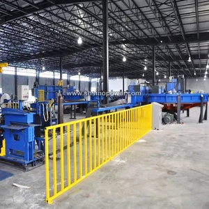 Máquina de fabricación de tubos de sección de acero hueco, línea de desenrollado, almacenamiento, formación de soldadura, corte de tamaño a la venta - Product Image 2