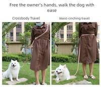 Kit de collier et laisse multifonctionnel OEM/ODM pour chien, pour chiot et chien adulte, pour la promenade en plein air et la course