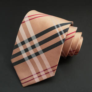 2019 Écossais À <span class=keywords><strong>Carreaux</strong></span> Série <span class=keywords><strong>Cravate</strong></span> homme En Polyester Pour Cadeau D'affaires Promotionnel - Product Image 5