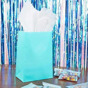 Bolsas de Regalo de Alta Calidad con Asas para Mercancía de Fiesta, Almuerzo Diario, Boutique, Supermercado, Tienda Minorista, Bolsa de Papel para Empaque - Product Image 6