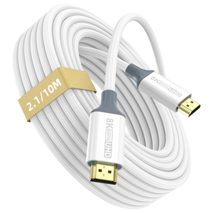 <span class=keywords><strong>Câble</strong></span> de transmission de données vidéo <span class=keywords><strong>haute</strong></span> vitesse 8K DHMI2.1 plaqué or, extra long (<span class=keywords><strong>10M</strong></span>, 7M, 5M) - Product Image 1