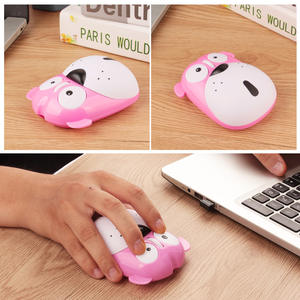 Ratón Inalámbrico Recargable con Diseño de Perro <span class=keywords><strong>Husky</strong></span>, Regalo para el Día del Niño - Ratón para PC con Diseño de Cachorro Adorable - Product Image 5