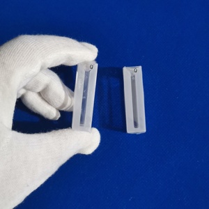 <span class=keywords><strong>10mm</strong></span> panjang jalur 1ml laboratorium kimia menganalisis kuvet kuarsa - Product Image 6