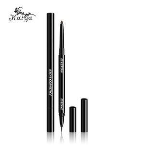 Eyeliner liquide adhésif 2 en 1 pour les yeux, maquillage intelligent, personnalisé, crayon à sourcils, résistant à l'eau, 1 pièce - Product Image 6