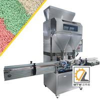 Machine de comptage et de remplissage électronique haute précision MTW à tête unique pour raisins, fruits confits, bonbons gélifiés et granulés, idéale pour les petites entreprises