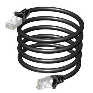 Cable blindado con revestimiento de PVC Cat5e SFTP negro, cable LAN para interiores y exteriores, cable Ethernet con conductor de cobre RJ45, 305m, 28AWG, 26AWG - Product Image 6