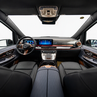 Kit Intérieur Luxe Triple Écran Mercedes Vito W447 Moniteurs Double Écran Dorsal Tablette Sièges VIP Plafond Étoilé d'Origine