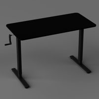 PRORIALS – Contrôleur manuel à manivelle ergonomique pour bureau debout intelligent réglable en hauteur, couleur personnalisable