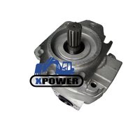Nouvelle pompe à engrenages pour excavatrice sur chenilles XPower 705-21-42130 705-40-01020 pour WA430-6 Noir Garantie de 6 mois