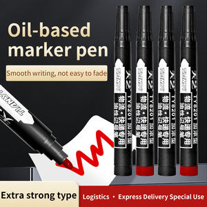 Haute qualité de <span class=keywords><strong>stylo</strong></span> marqueur à encre <span class=keywords><strong>indélébile</strong></span> à <span class=keywords><strong>pointe</strong></span> <span class=keywords><strong>fine</strong></span> multicolore - Product Image 5