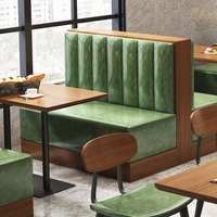 Ensemble de meubles commerciaux de style ancien américain, restauration rapide, café, pub, table et chaises personnalisées, banquette en cuir PU