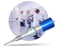 Homogénéisateur électrique ultrasonique Sonicator Probe Ghee Emulsification Utilisé Condition Mélangeur en acier pour liquide pour cosmétiques Savons