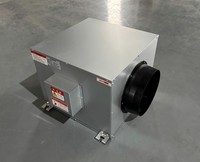 Système de ventilation vertical VMC industriel à installation facile, récupérateur d'énergie (ERV) à haut débit d'air, conception moderne et flexible pour hôpitaux et hôtels