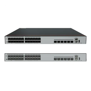 S5735-S24HS4XE-V2 98012240 24*GE SFP Ports, 4*10GE SFP+ Ports, 2*12GE Stack Ports Fiber Network Switch - Product Image 2