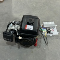 Van Tricycle 2KW à 5KW Essence Essence 60V 72V 48v Dc Générateur Éolienne Générateur 48v