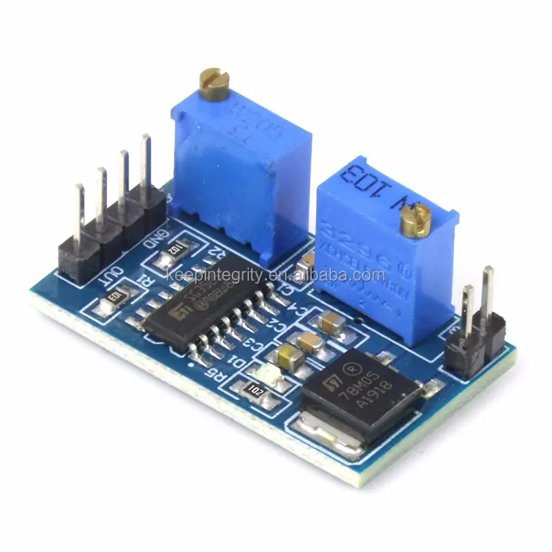 SG3525 chip PWM điều khiển mô-đun tần số Nhiệm vụ chu kỳ có thể điều chỉnh dạng sóng tín hiệu Máy phát điện bảng mạch