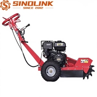 Broyeur de souches de qualité industrielle SG1500, moteur à essence 420cc pour la ferme et le jardin