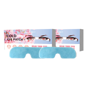 Neue erfrischende Aroma Cooling Eye <span class=keywords><strong>Mask</strong></span> Einweg-Augenklappe mit kalter Kompression zur Linderung der Augen belastung - Product Image 3