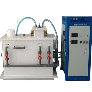 Générateur d'hypochlorite de sodium pour la désinfection de l'eau, l'élimination des bactéries et des microbes des eaux usées, et le traitement de purification - Product Image 2