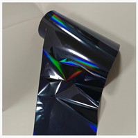 Papier holographique de qualité supérieure, personnalisé, générique, en PET, écologique, pour l'emballage et l'impression